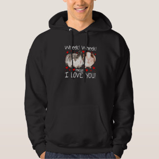 Sudadera Wheek Wheek Graphic Guinea Pig Owner Pet Cavy Anim