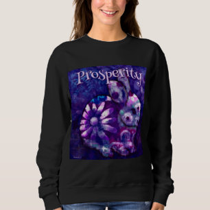 Sudadera Whimsical Floral Bunny Rabbit Personalizado