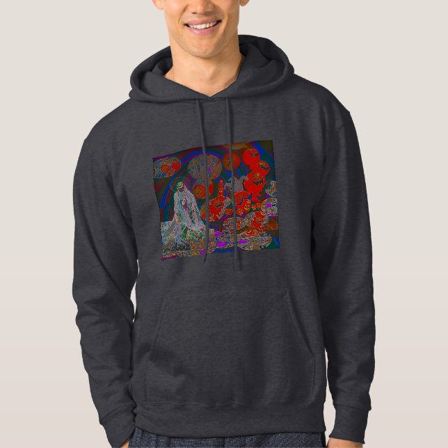 Sudadera Whimsical Halloween Dreams (Anverso)