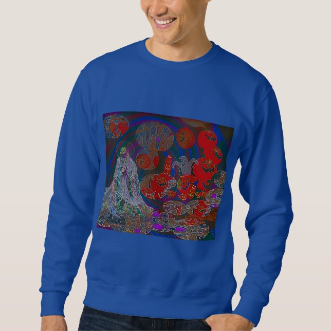 Sudadera Whimsical Halloween Dreams (Anverso)