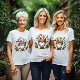 Sudadera Whimsical Happy Holidays Gnome