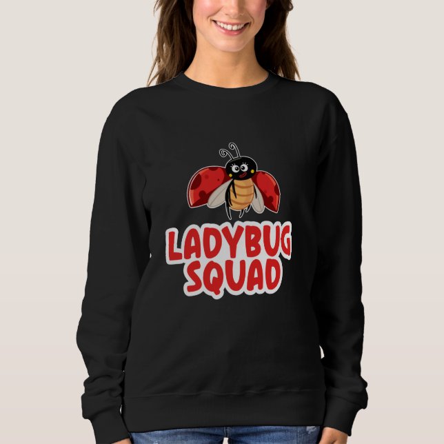 Sudadera Whimsical Ladybug Quad Kawaii Anime Bugs (Anverso)
