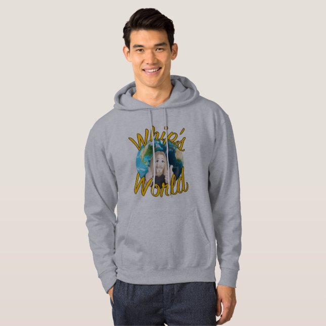 Sudadera Whips World (Anverso completo)