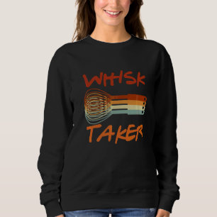 Sudadera Whisk Taker Bake Tema Baking Pun Cake Whisk Des