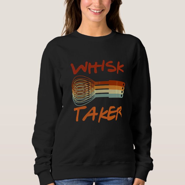 Sudadera Whisk Taker Bake Tema Baking Pun Cake Whisk Des (Anverso)