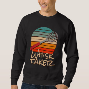 Sudadera Whisk Taker Bake Tema Baking Pun Cake Whisk Des