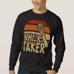Sudadera Whisk Taker Bake Tema Baking Pun Cake Whisk Des