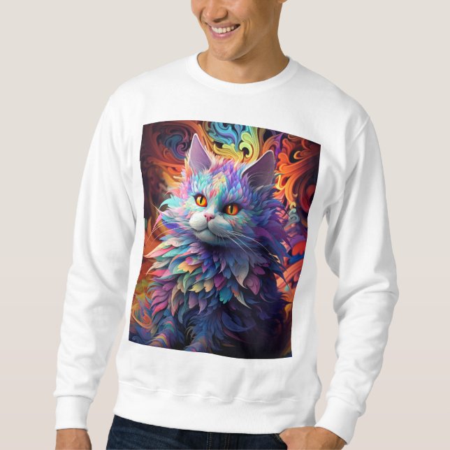 Sudadera Whisker Wonder (Anverso)