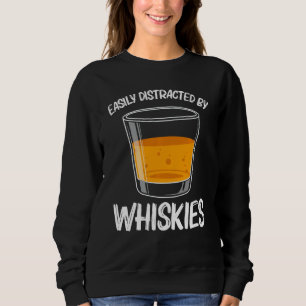 Sudadera Whiskey Gracioso Para Hombres Las Mujeres Bebidas