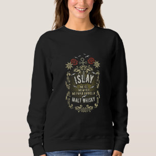 Sudadera Whisky Design Islay Malt - El malt islámico origin