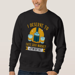 Sudadera Whisky Ron Alcohol Cóctel Borracho Alcohólico Húme