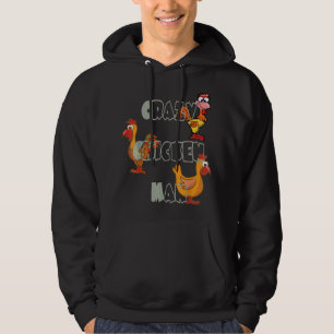 Sudadera Whisperer De Pollo De Guay Para Hombres Hombres Mu
