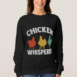Sudadera Whisperer de pollo en granjas