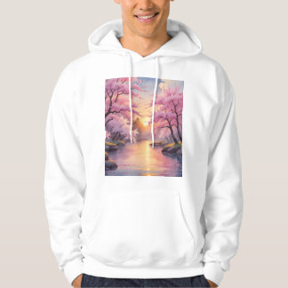 Sudadera Whispers of Sakura at Sunset