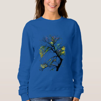 Sudadera “Whispers of Spring” “The Tree That Dreamed in Col