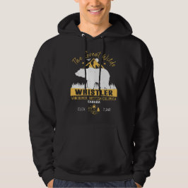 Sudadera Whistler British Columbia - Canadá - Souvenirs par