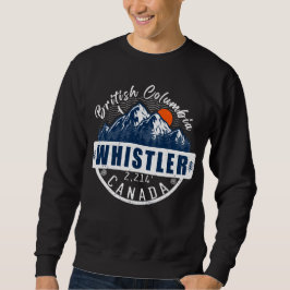 Sudadera Whistler Vancouver, Columbia Británica - Canadá - 