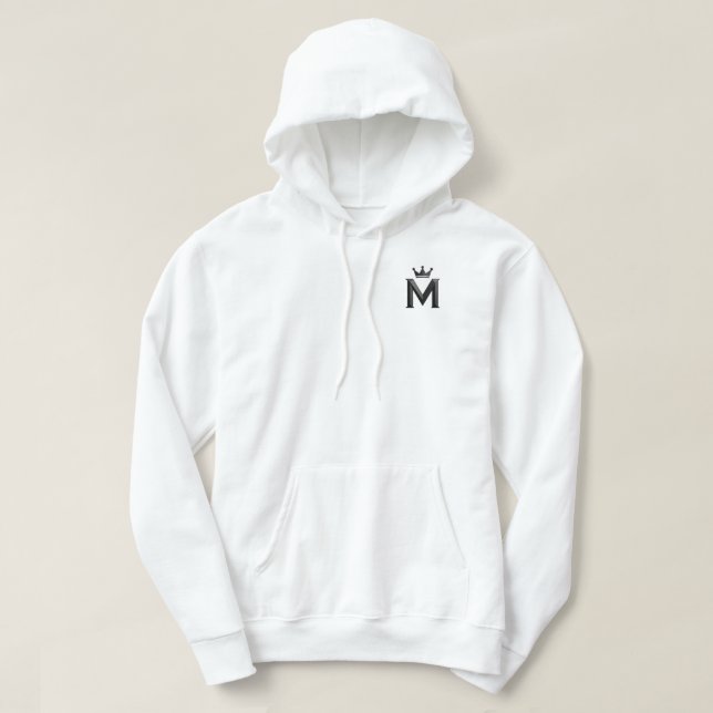 Sudadera White & Gold Design Collection (Diseño del anverso)