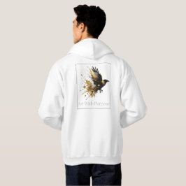 Sudadera White & Gold Design Collection