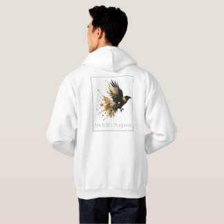 Sudadera White & Gold Design Collection