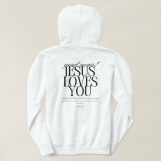 Sudadera White Good News Hoodie
