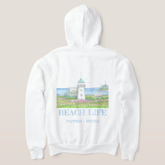 Sudadera White Lighthouse Women's Hoodie Sweatshirt