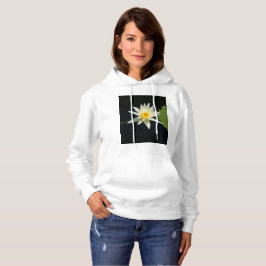Sudadera White Lotus Waterlily