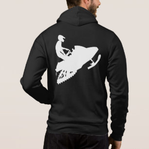Sudadera White-Snowmobile