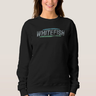 Sudadera Whitefish Retro Sports Style