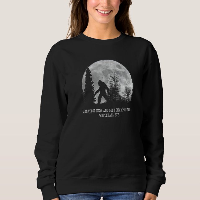 Sudadera Whitehall Nueva York Mayor Esconder Y Buscar Estad (Anverso)