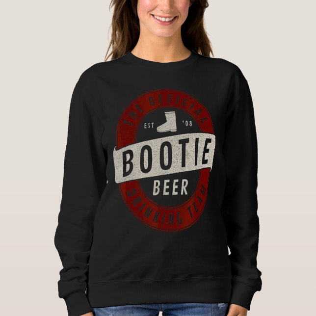 Sudadera Whitewater Kayak Bootie Beer Beer Team 2 (Anverso)