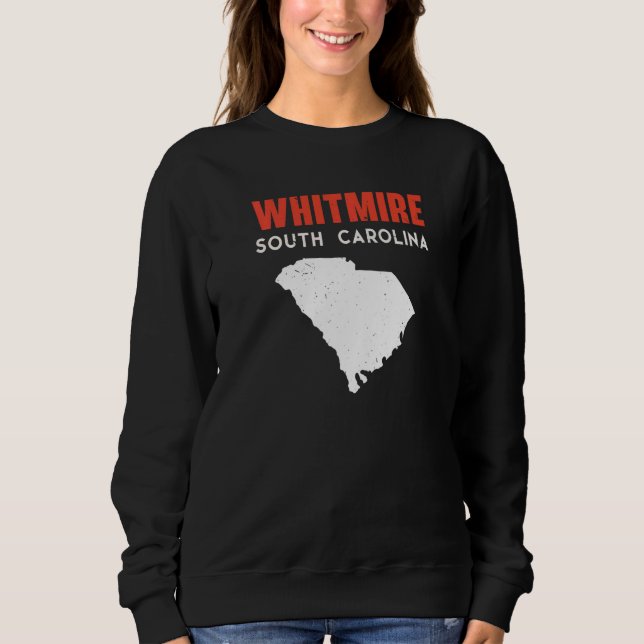 Sudadera Whitmire South Carolina USA State America Travel (Anverso)