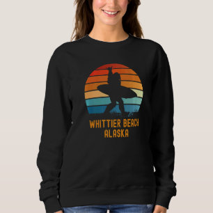 Sudadera Whittier Beach Alaska Sasquatch Souvenir