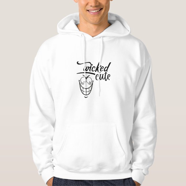 Sudadera wicked cute design  (Anverso)