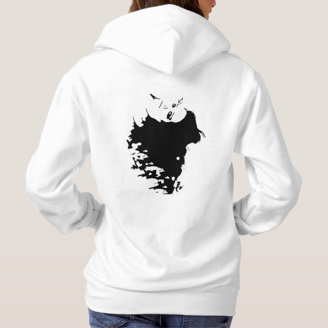 Sudadera Wicks Mane (Reverso)