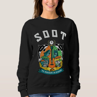 Sudadera Wilbur Soot Hoodie Unisex Merch para mujeres hombr