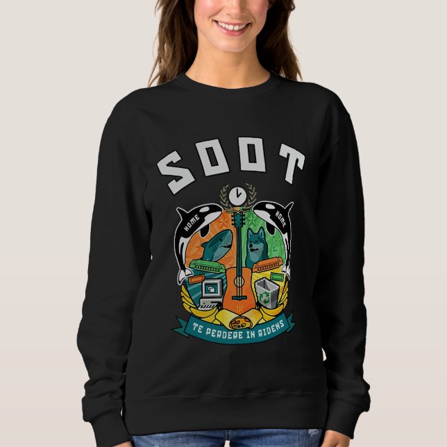 Sudadera Wilbur Soot Hoodie Unisex Merch para mujeres hombr (Anverso)