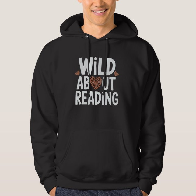 Sudadera Wild About Leading - Divertido texto y diseño (Anverso)