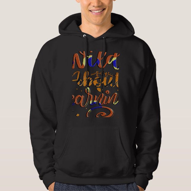 Sudadera Wild About Learning Teacher Back To School Teachin (Anverso)
