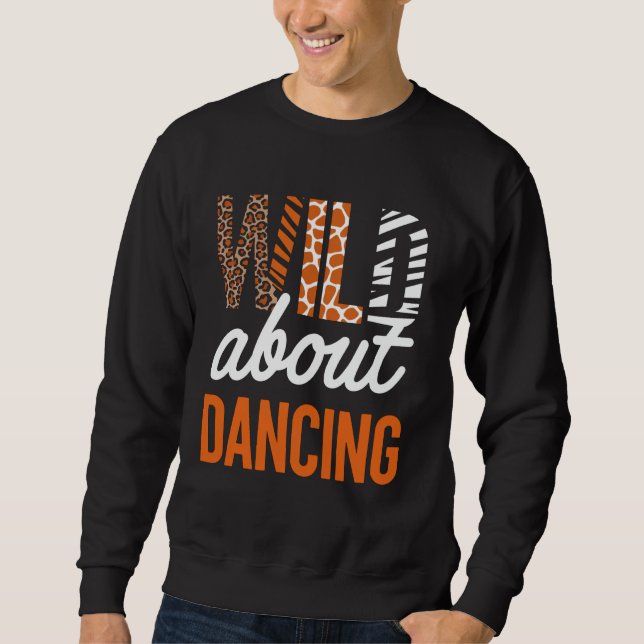 Sudadera WILD Acerca Del Baile (Anverso)