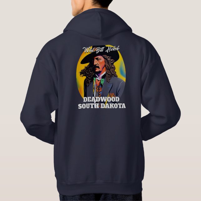 Sudadera Wild Bill Hickok Deadwood (Reverso)
