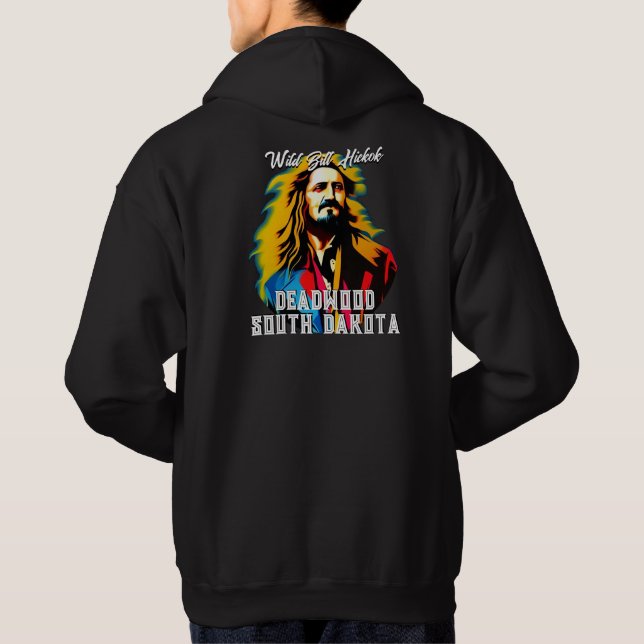 Sudadera Wild Bill Hickok Deadwood (Reverso)