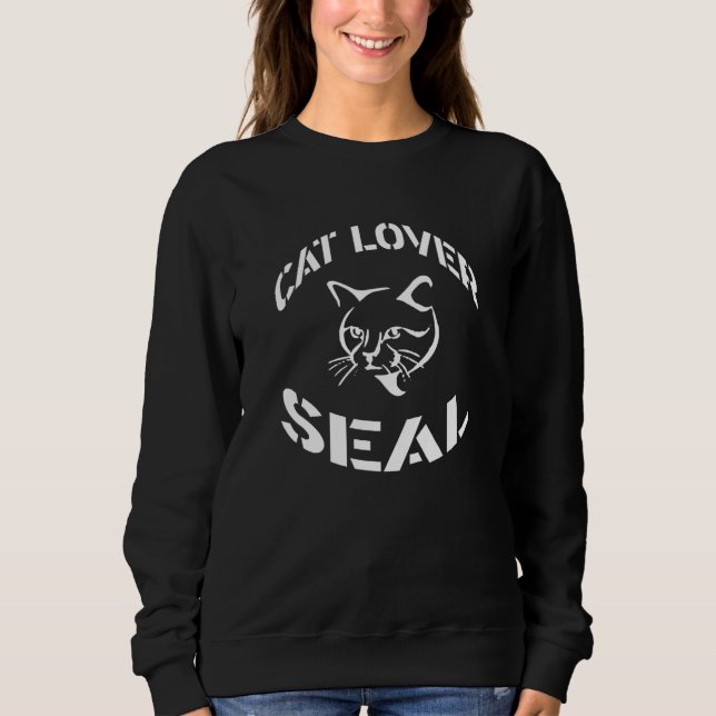 Sudadera Wild Cat Seal (Anverso)