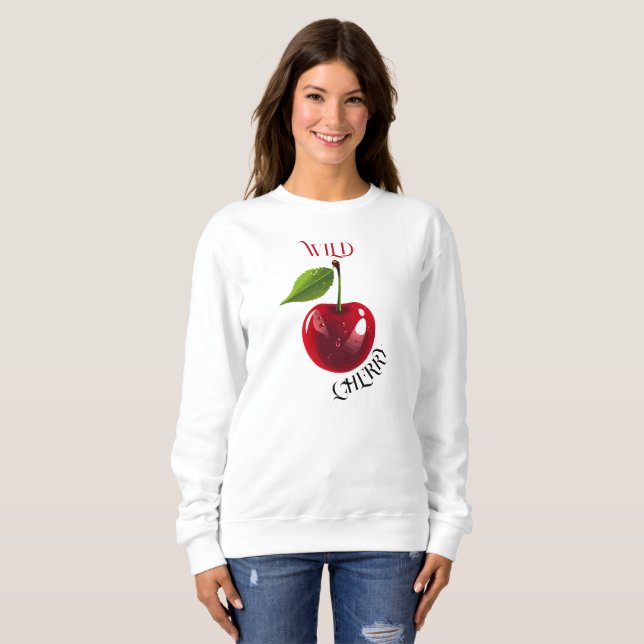 Sudadera Wild Cherry (Anverso completo)