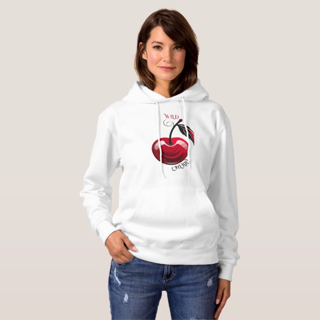 Sudadera Wild Cherry (Anverso completo)