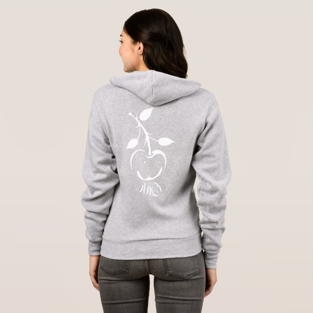 Sudadera Wild Cherry (Reverso completo)