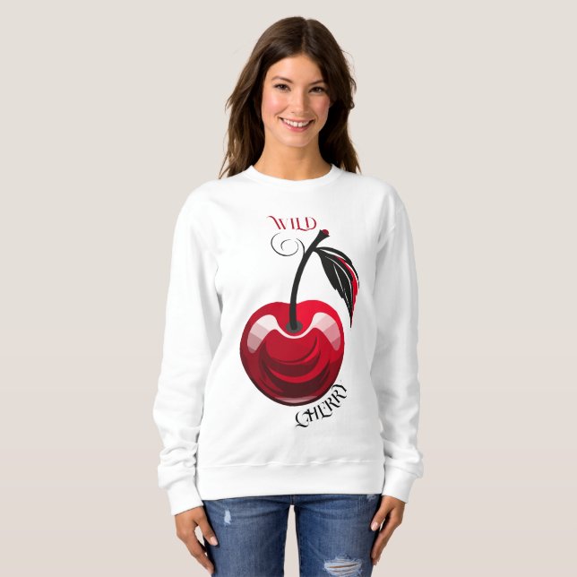 Sudadera Wild Cherry (Anverso completo)