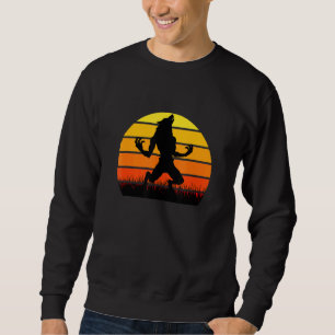 Sudadera Wild Halloween Werewolf Novedad Tees Guay