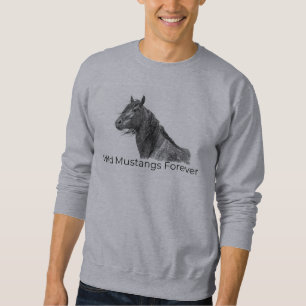 Sudadera Wild Mustangs Forever Sweat Shirt