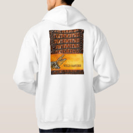 Sudadera WILD NATURE - Colección de diseño CROCODILE-DILE-D